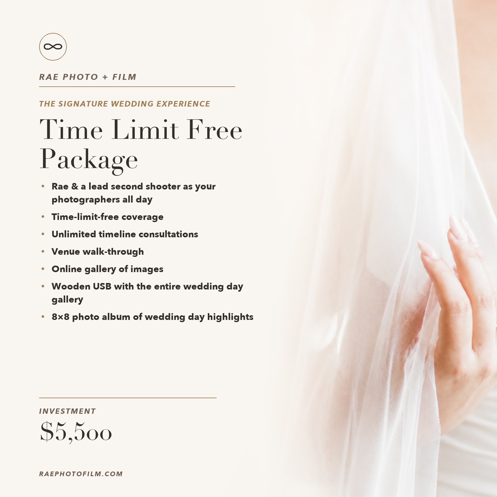 Time Limit Free Package details and pricing